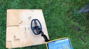 Garrett Ace Apex quick test