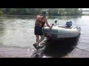 Aquilon 460 + Sea-pro 40 jet Аквилон 460 и Сипро 40 водомет