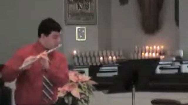 Hindemith Flute Sonata mvts 1 and 2 смотреть онлайн