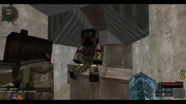 S T A L C R A F T  6   Квесты от Сидоровича