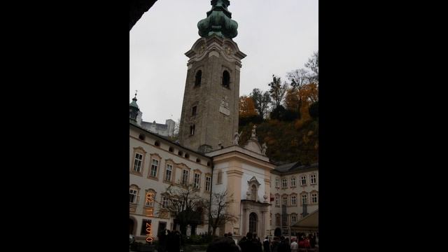 Любимые города Моцарта. Зальцбург