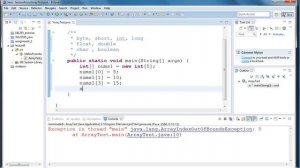 java OOP lecture 8 Array และ ArrayList (1)