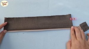 (DIY) Multi pockets tote bag | Zipper Shoulder Bag