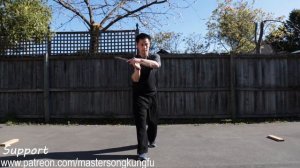 Shaolin Kung Fu Wushu Basic Bo Staff Training Session 1