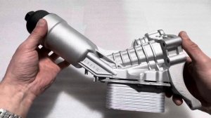 Корпус масляного фильтра BMW G20, G30, G01, G02