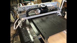 Постройка УФ-принтера (А3+) из EPSON L1800.(Часть 4) Тестовый запуск принтера!