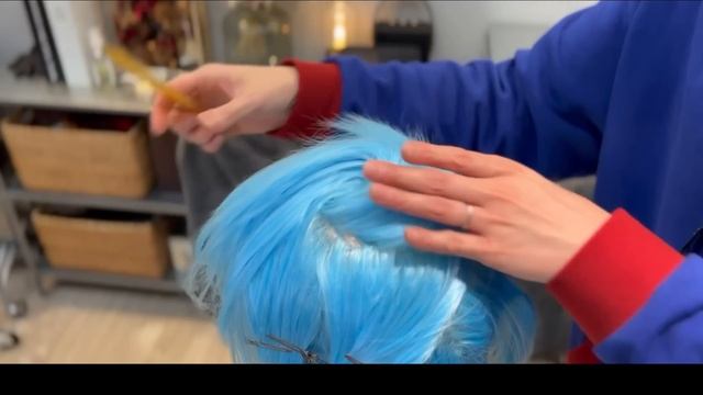 【ジョジョ】美容師がギアッチョの髪型を本気で再現してみた / How to make Ghiaccio's hair смотреть онлайн