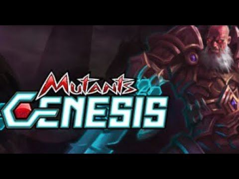 Mutants genesis 🅰🅽🅳🆁🅾🅸🅳🅿🅻🆄🆂👹 #Mutants genesis