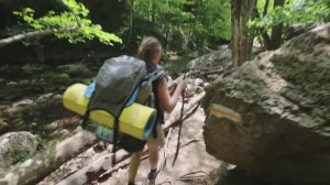 Поход по Крыму в мае 2018. Часть 1