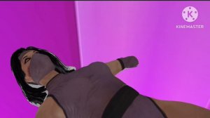 MMD MK X TEKKEN!: The A Mileena Gets A Attacked By A Bear Meme Scene! (!😡😡😢😢!)