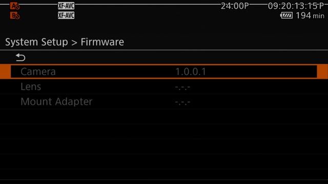 Canon C70 - FIRMWARE UPDATE смотреть онлайн