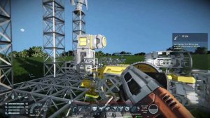 Новый БУРОВИК | Space Engineers Серия 1