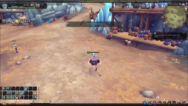 [Guide] Aura Kingdom Oddity Achievement - One Man's Treasure in Demarech Mines смотреть онлайн