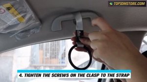 HOW TO INSTALL A JDM TSURIKAWA RING DRIFT CHARM | 5 EASY STEPS!