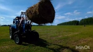 Самодельные вилы для сена