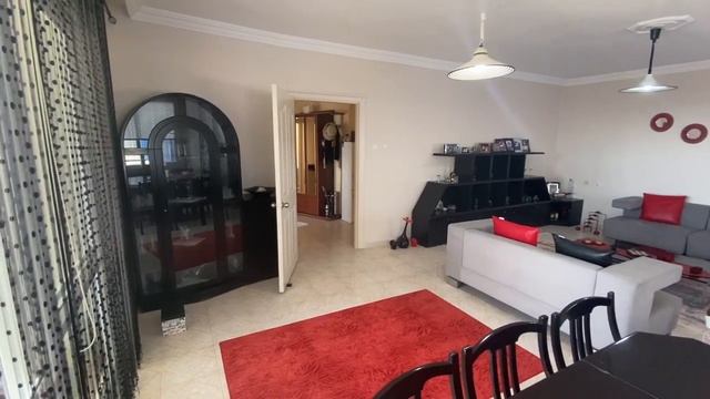 3+1 КВАРТИРА С ПРЯМЫМ ПАНОРАМНЫМ ВИДОМ НА МОРЕ / ОТДЕЛЬНЫЙ БОЛЬШОЙ САЛОН / МЕРСИН ТУРЦИЯ