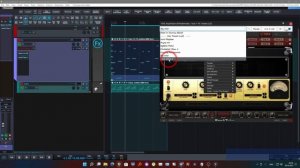 Школа "Reaper быстрый старт".  Хитрое переключение пресетов