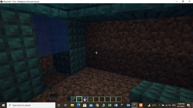 Swimming pool tutorials in minecraft 1.16.4 java смотреть онлайн