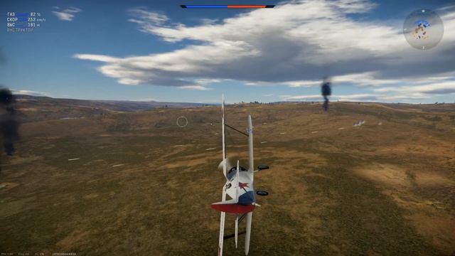 Первый раз играю в WAR THUNDER смотреть онлайн