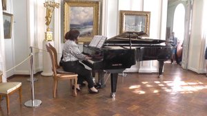 Ф  Мендельсон "ДЕТСКАЯ ПЬЕСА" №4. Исполняют Шукшина А.Д., Мартынюк Л.Ю.