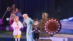 Новогодний спектакль "Новый год шагает по планете"