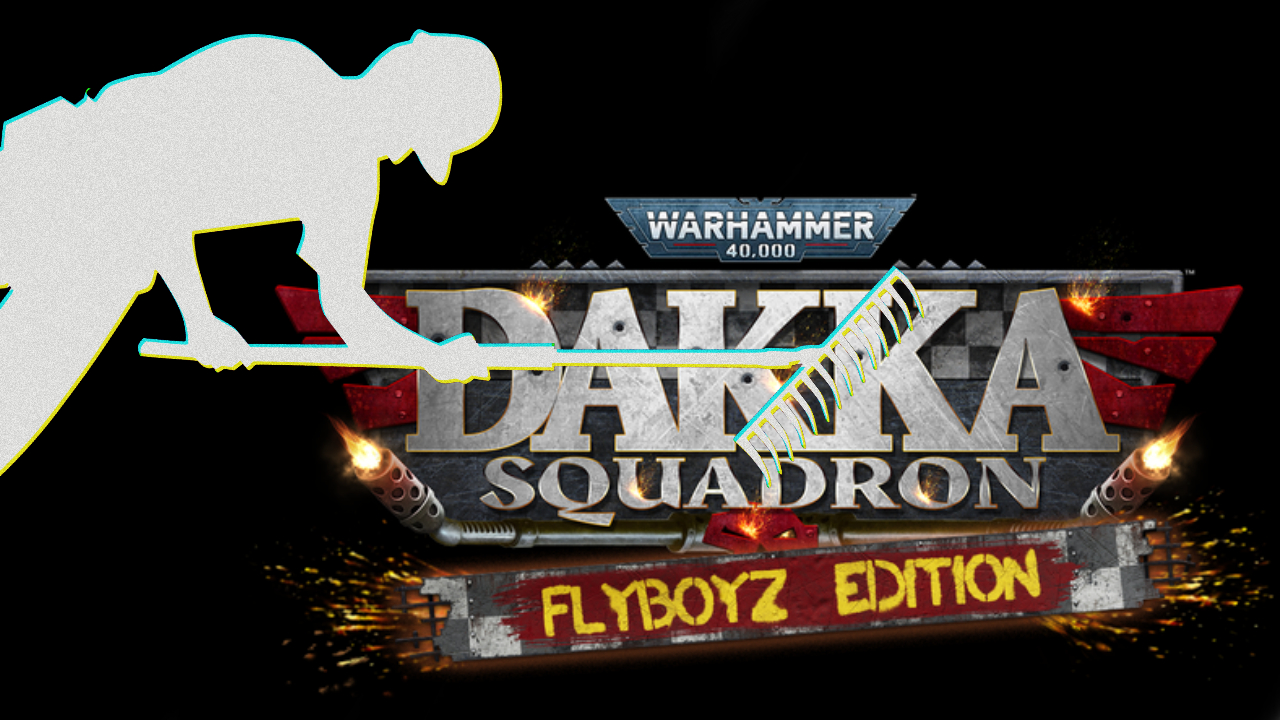 Взгляд глазами ОЛДА - Warhammer 40,000: Dakka Squadron