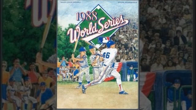 1988 WS Game 1 (Buck-White) смотреть онлайн