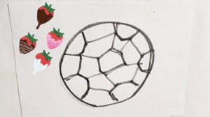 Как нарисовать МЯЧ / ФУТБОЛЬНЫЙ МЯЧ / How to draw a SOCCER BALL /