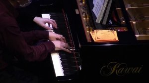 Prokofiev Dance of the Knights (piano 4-hands arr. P. Petrof)