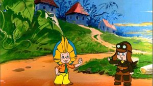 Мультик. Веселая школа Незнайки. Часть 1.