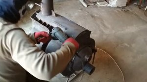 Первая печь длительного горения своими руками.Ч-4. ЧТО С НЕЙ СТАЛО !!!