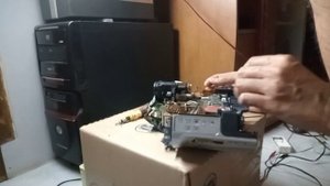 Bongkar Handycam Sony CCD TRV-218E error C:31:22 #handycam #sony