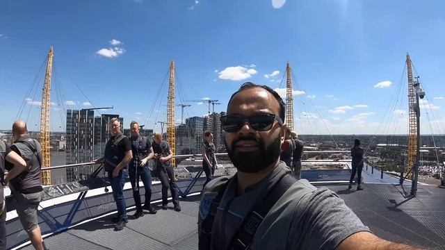I climbed the o2 Arena. Up at the o2 | North Greenwich | 2018 ?? смотреть онлайн