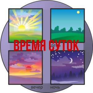 Время суток