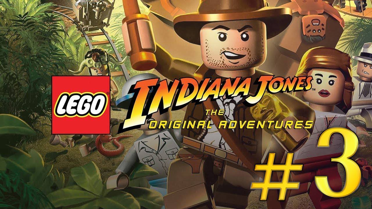 LEGO Indiana Jones ✔ {СЕРИЯ 3} КОЛОДЕЦ ДУШ