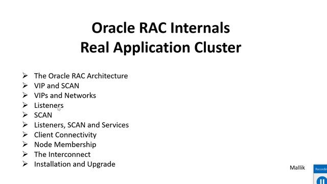 000 - Oracle RAC Internals  Series || Real Application Cluster - Oracle RAC Complete Understanding