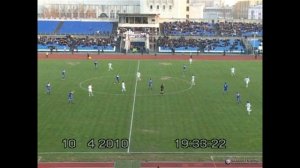 «Авангард» (Курск) – «КАМАЗ» (Набережные Челны) 2:1. Первый дивизион. 10 апреля 2010 г.