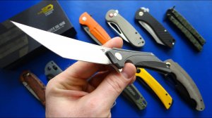 Один из лучших китайских ножей! Bestech Knives Kamoza