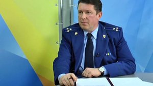 "Актуальное интервью" на тему "Криминогенная обстановка в ЗАТО Звездный"