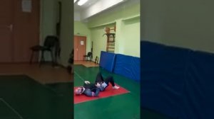 Комплекс специальных упражнений борцовский мост