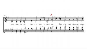 Покаяния отверзи ми двери. Чесноков. Тенор