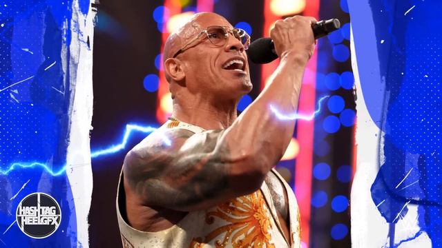 2024: The Rock NEW WWE Theme Song - Is Cooking V1 with ElectrifyingKnow Your Role Intro ᴴᴰ