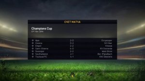 FIFA 15 [Прохождение карьеры за ЦСКА] #3 Значимость Еврокубков