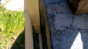 строим дом из щепы