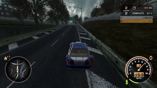 Need for Speed MOST WANTED 2024 Remaster 4K Quality