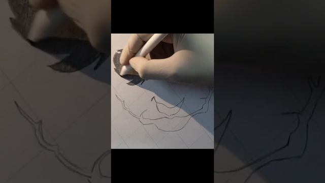 Joker Face drawing #shorts how to draw joker full video on my channel