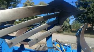 Видео обзор плуга полунавесного оборотного Lemken Euro Diamant 5 корпусов
