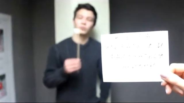 Оригинальное поздравление (идея видеопоздравления)