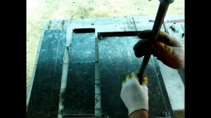 Раскладной мангал который не заедает + чертёж