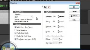 Cakewalk SONAR Tutorial: How to fix Music Timing with Quantize Duration